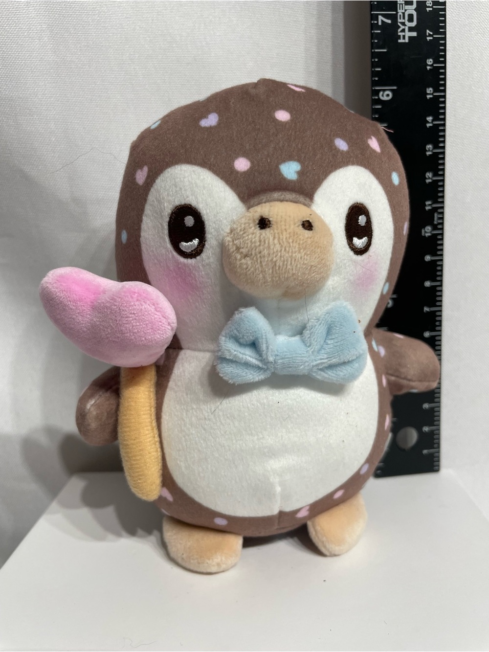 official Wiwee the Penguin plush from the Moriah Elizabeth Valentine's Mystery P